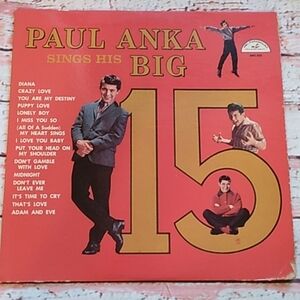Vintage, Paul Anka Big 15